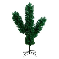 4 Ft. Artificial Cactus Christmas Tree