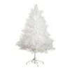 4 Ft. Artificial White Pampas Grass Christmas Tree -Christmas Gift Shop nearly natural unlit christmas trees t5209 64 1000