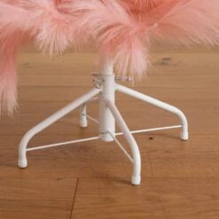 4 Ft. Artificial Pink Pampas Grass Christmas Tree 12 4 Ft. Artificial Pink Pampas Grass Christmas Tree -Christmas Gift Shop nearly natural unlit christmas trees t5211 1f 1000