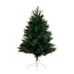 4 Ft. Artificial Green Pampas Grass Christmas Tree