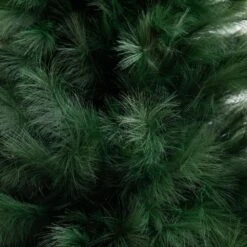 6 Ft. Unlit Green Pampas Grass Artificial Christmas Tree -Christmas Gift Shop nearly natural unlit christmas trees t5214 4f 1000