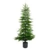 8 Ft. Artificial Real Touch Norfolk Island Pine Christmas Tree With Natural Look -Christmas Gift Shop nearly natural unlit christmas trees t5372 64 1000