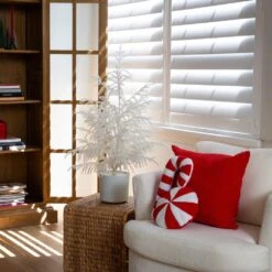 3 Ft. Artificial Real Touch White Norfolk Island Pine Christmas Tree With Natural Look 15 3 Ft. Artificial Real Touch White Norfolk Island Pine Christmas Tree With Natural Look -Christmas Gift Shop nearly natural unlit christmas trees t5373 31 1000