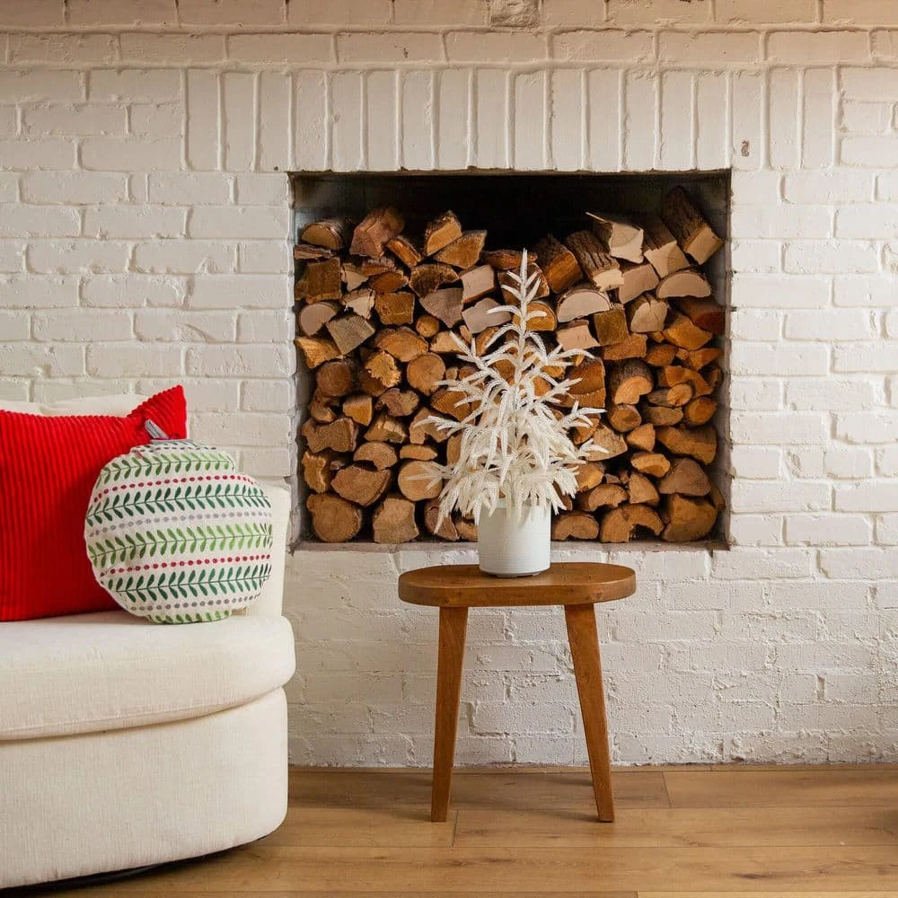 2 Ft. Artificial Real Touch White Norfolk Island Pine Christmas Tree With Natural Look 8 2 Ft. Artificial Real Touch White Norfolk Island Pine Christmas Tree With Natural Look - Image 6