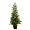 3 Ft. Artificial Cypress Topiary Christmas Tree 2 3 Ft. Artificial Cypress Topiary Christmas Tree -Christmas Gift Shop nearly natural unlit christmas trees t5380 64 1000