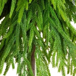 3 Ft. Artificial Real Touch Down Swept Norfolk Pine Tree With Natural Look 9 3 Ft. Artificial Real Touch Down Swept Norfolk Pine Tree With Natural Look -Christmas Gift Shop nearly natural unlit christmas trees t5396 e1 1000