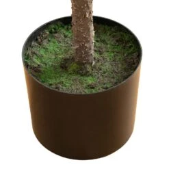 4 Ft. Artificial Real Touch Down Swept Norfolk Pine Tree With Natural Look -Christmas Gift Shop nearly natural unlit christmas trees t5397 1f 1000